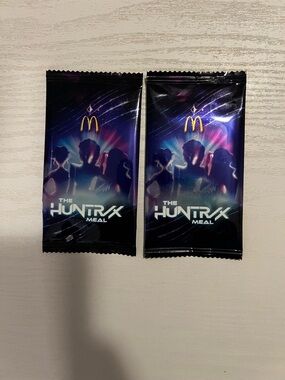 The Huntrax meal sealed packs